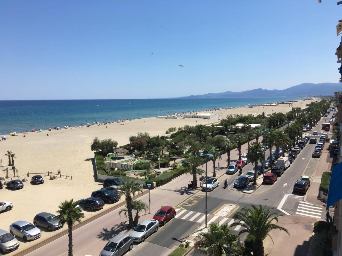 Studio Face A La Mer Canet-en-Roussillon Exterior foto